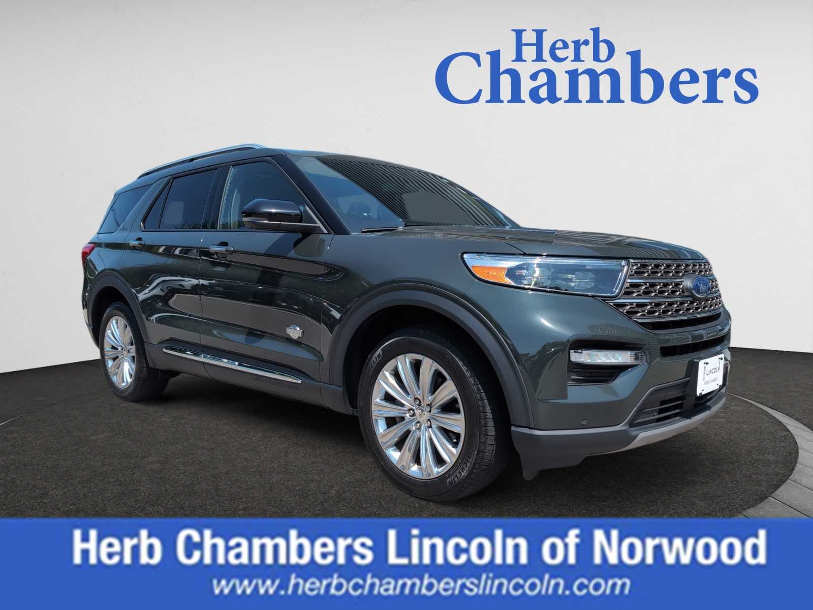 used 2022 Ford Explorer car, priced at $43,497