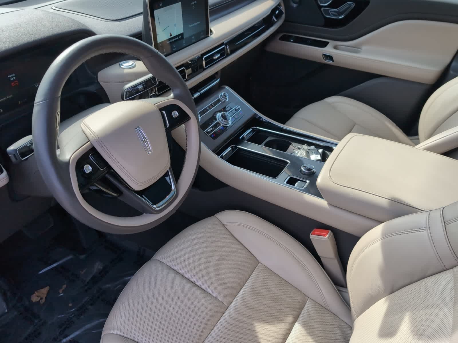 used 2023 Lincoln Aviator car, priced at $47,998