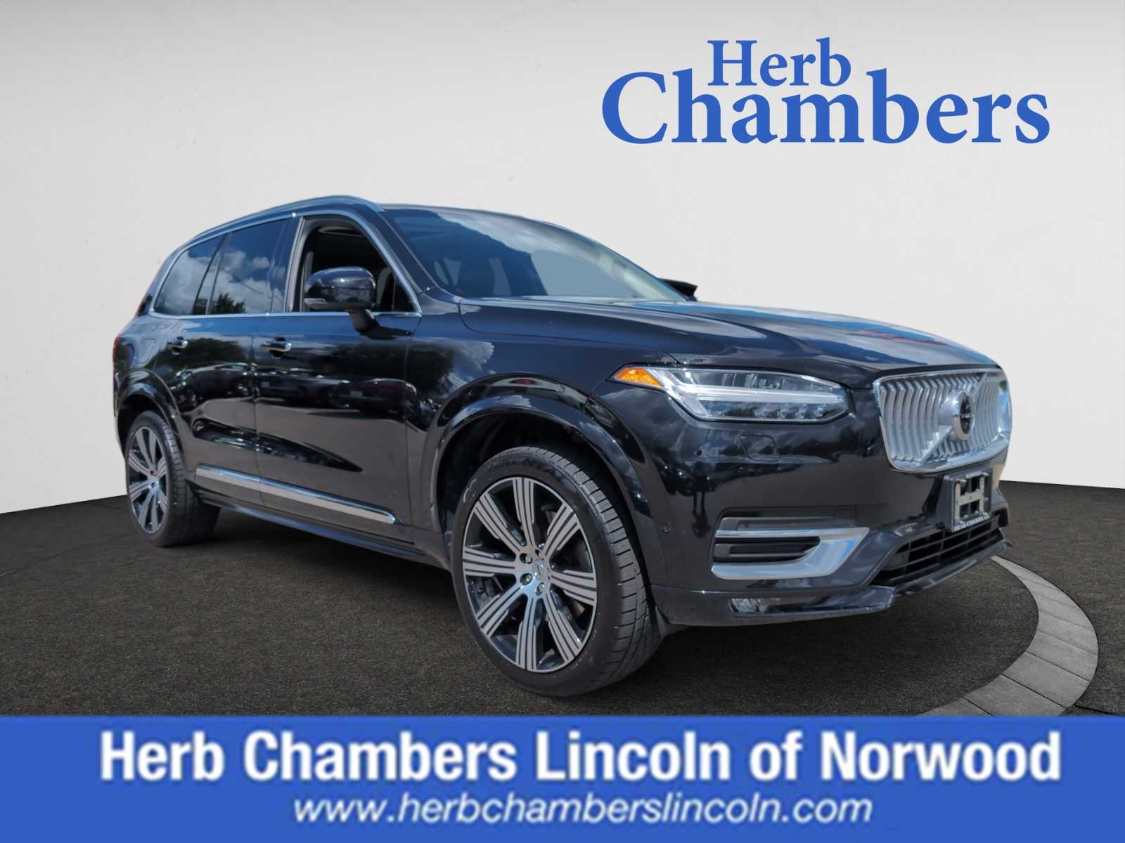 used 2022 Volvo XC90 car, priced at $39,998