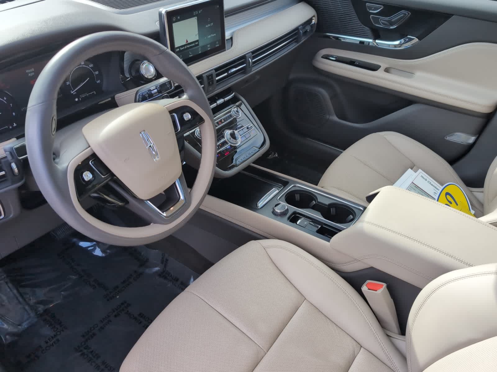 used 2022 Lincoln Corsair car, priced at $34,898