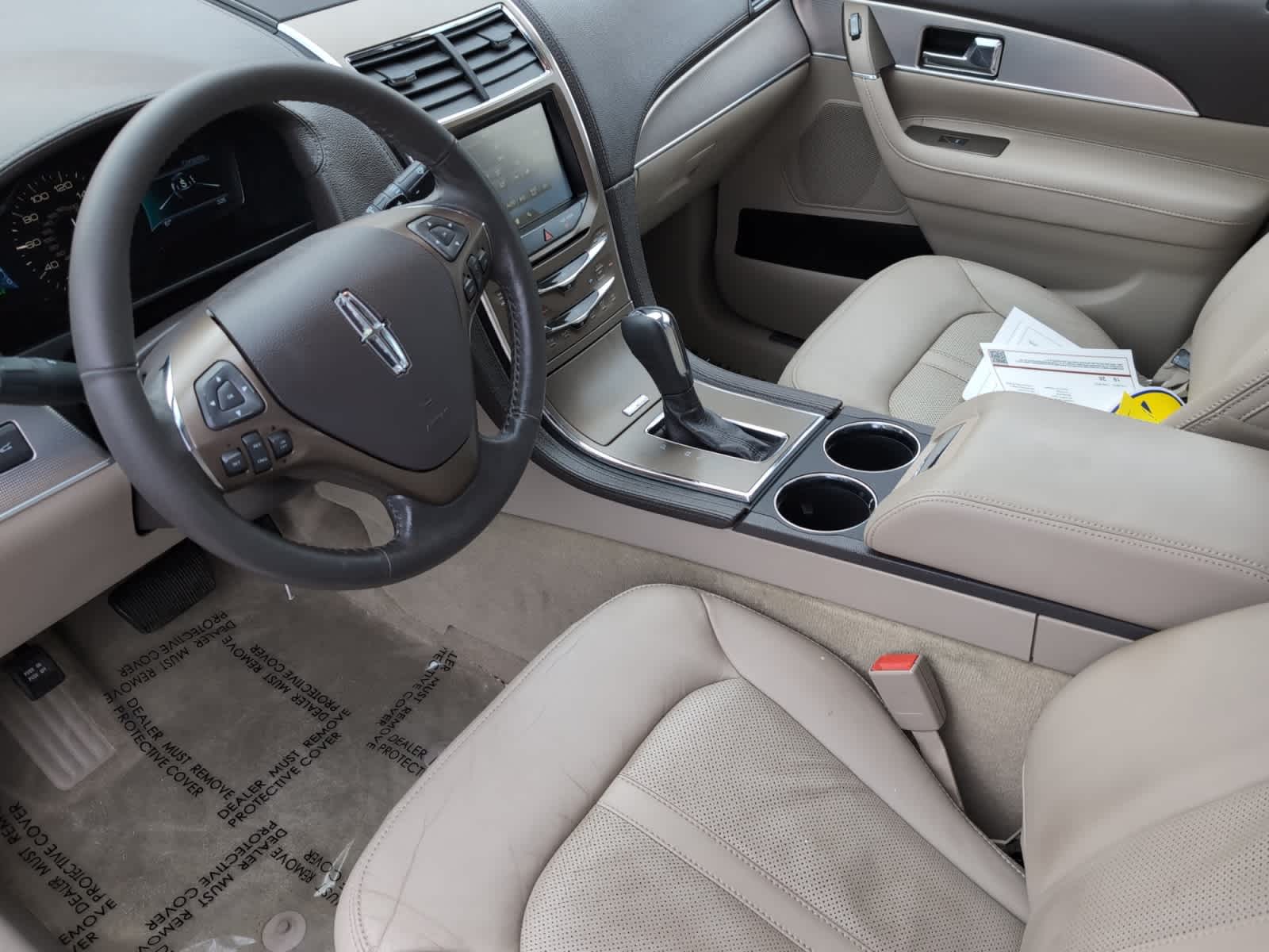 used 2015 Lincoln MKX car, priced at $14,998