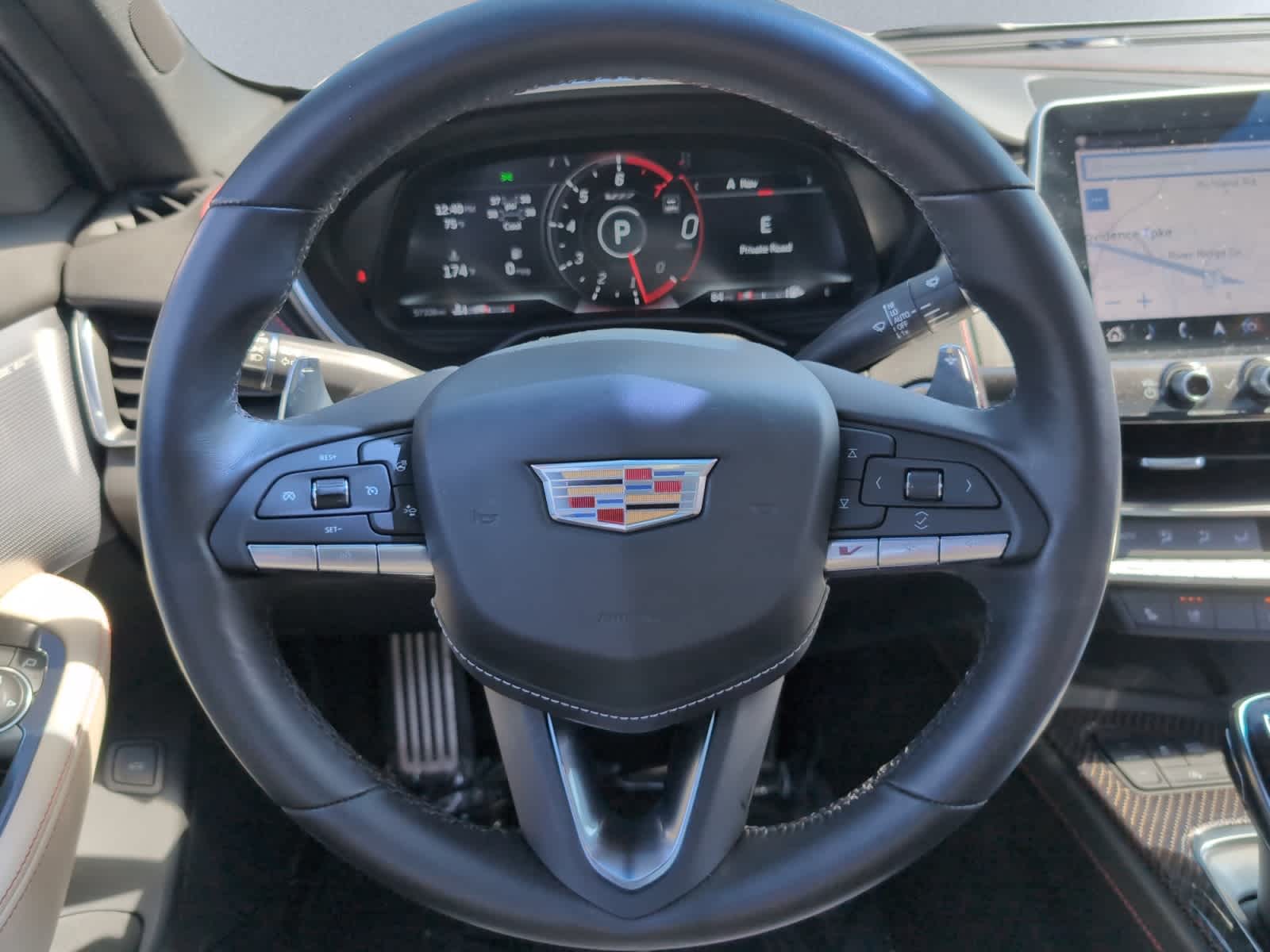 used 2021 Cadillac CT5 car, priced at $39,698