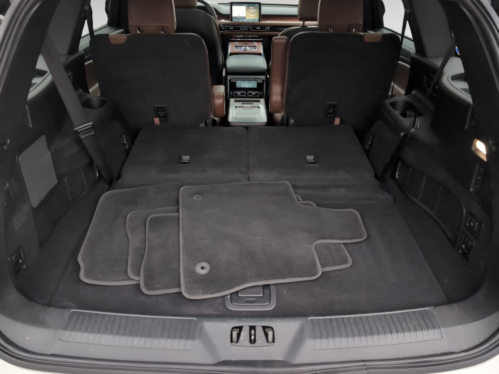 used 2021 Lincoln Aviator car, priced at $34,998