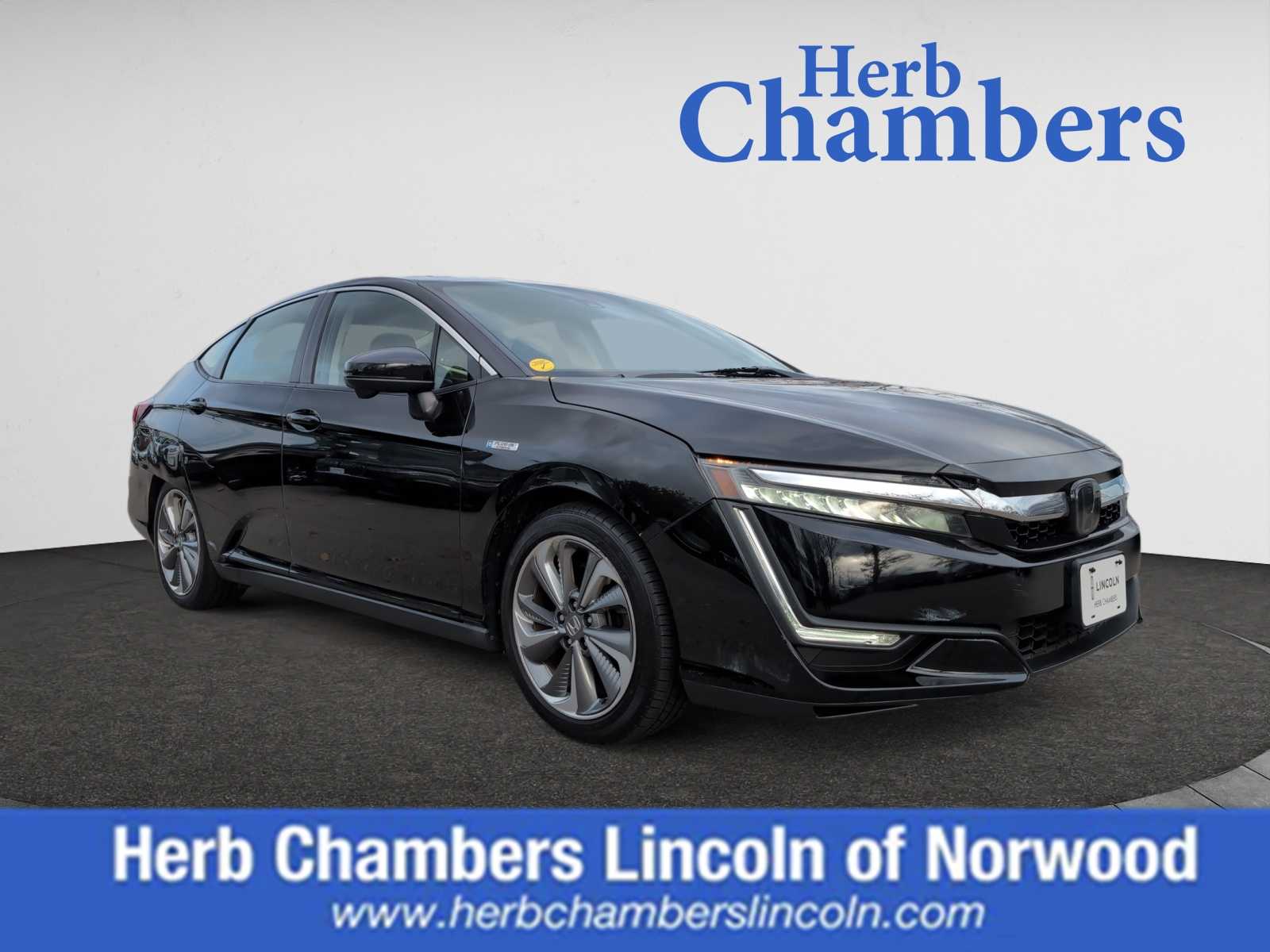 used 2019 Honda Clarity Plug-In Hybrid car, priced at $16,998