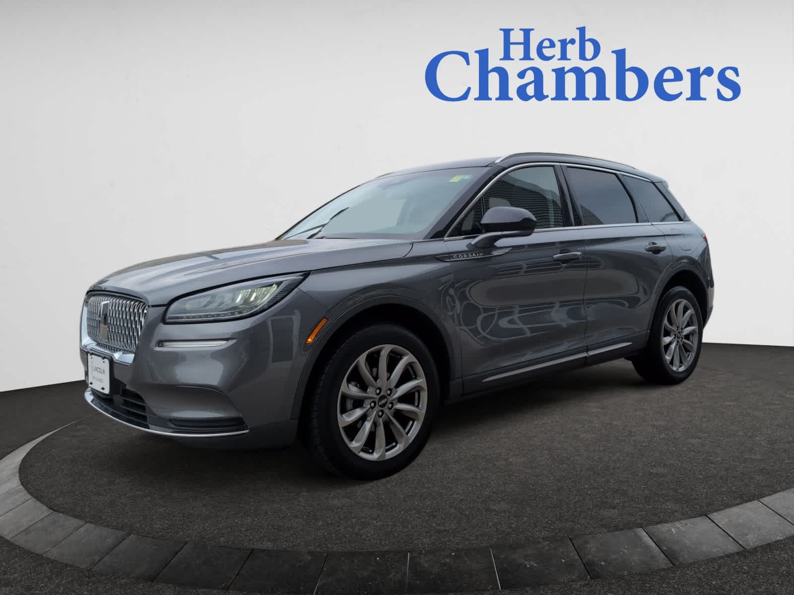 used 2021 Lincoln Corsair car, priced at $26,798