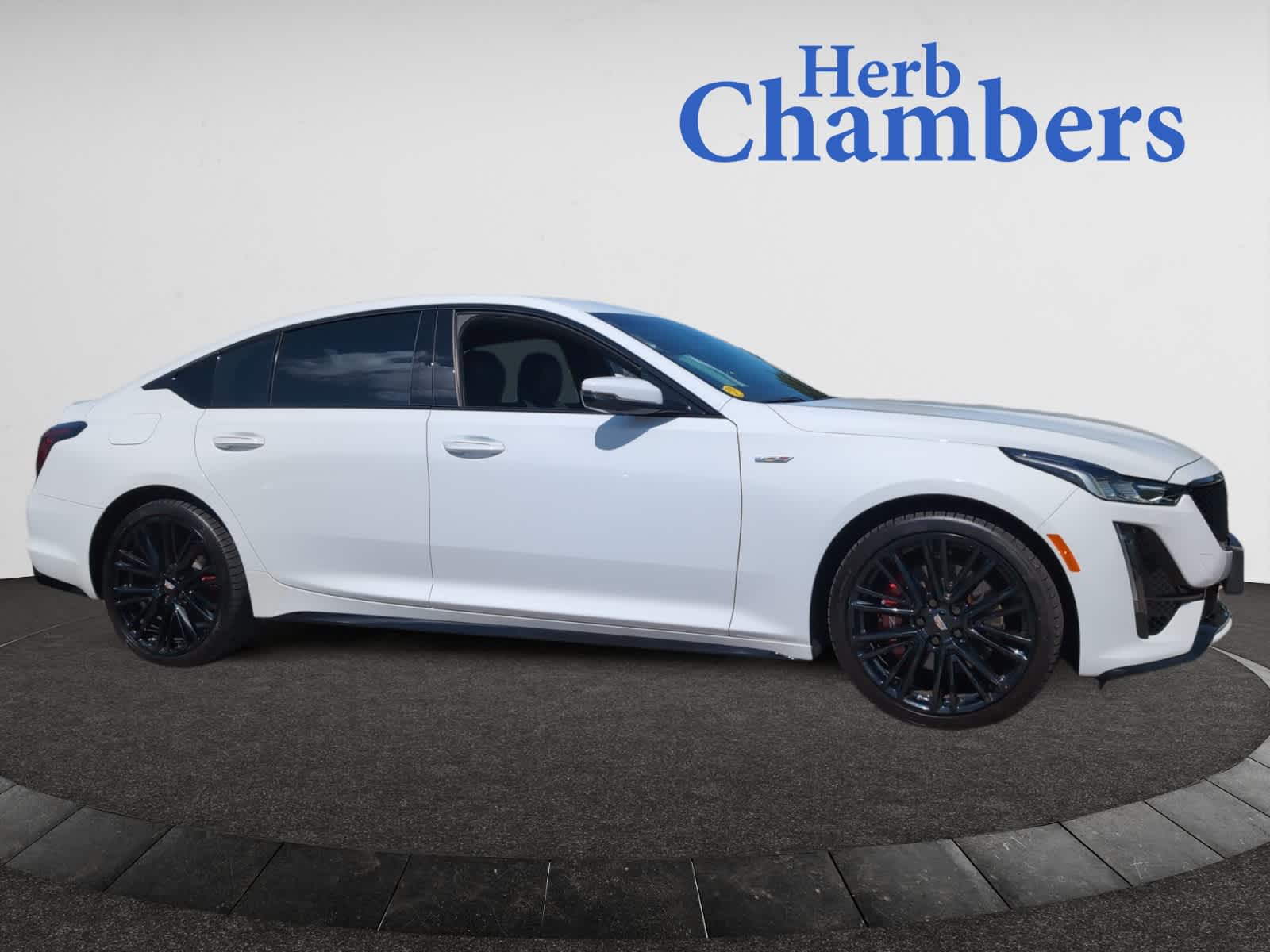 used 2021 Cadillac CT5 car, priced at $39,698