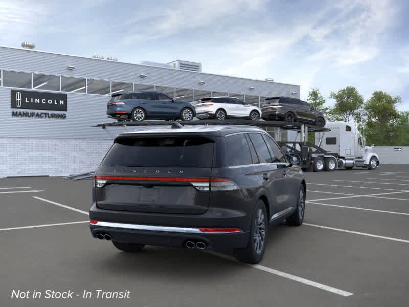 new 2025 Lincoln Aviator car, priced at $66,790