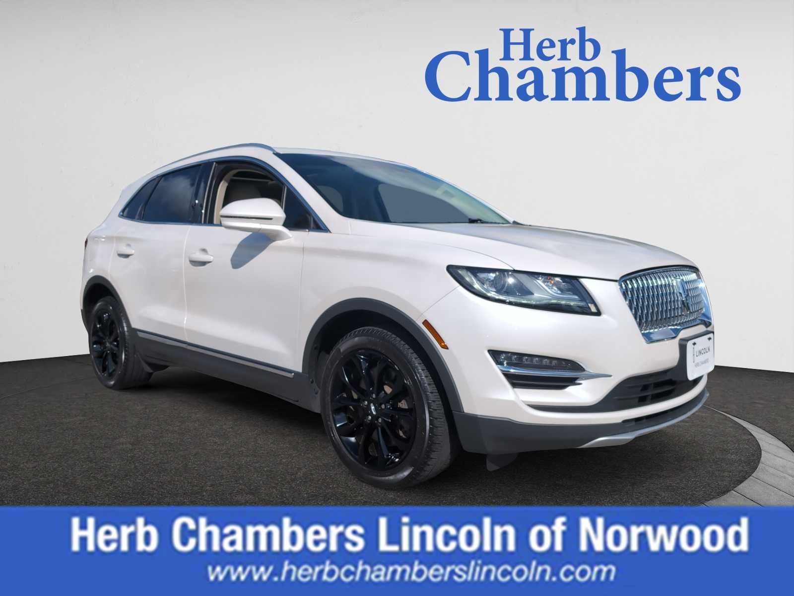 used 2019 Lincoln MKC car, priced at $18,998