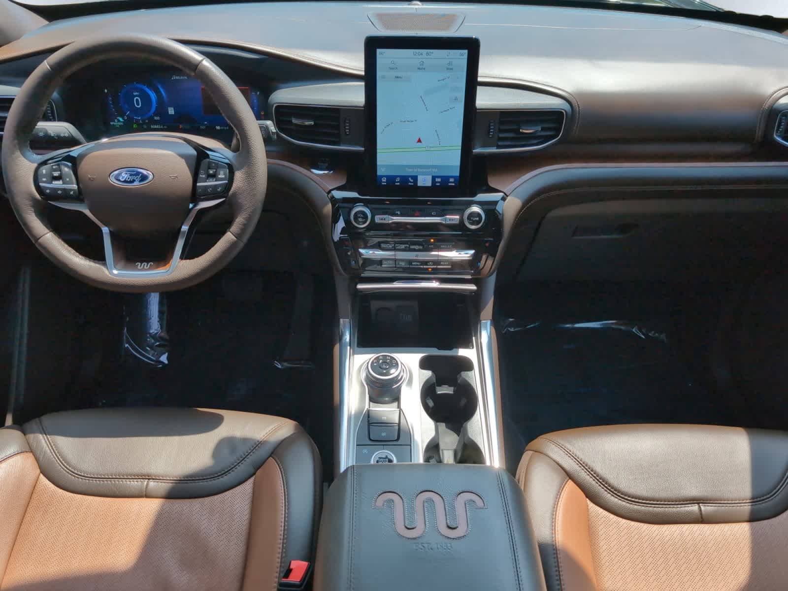 used 2022 Ford Explorer car, priced at $43,497
