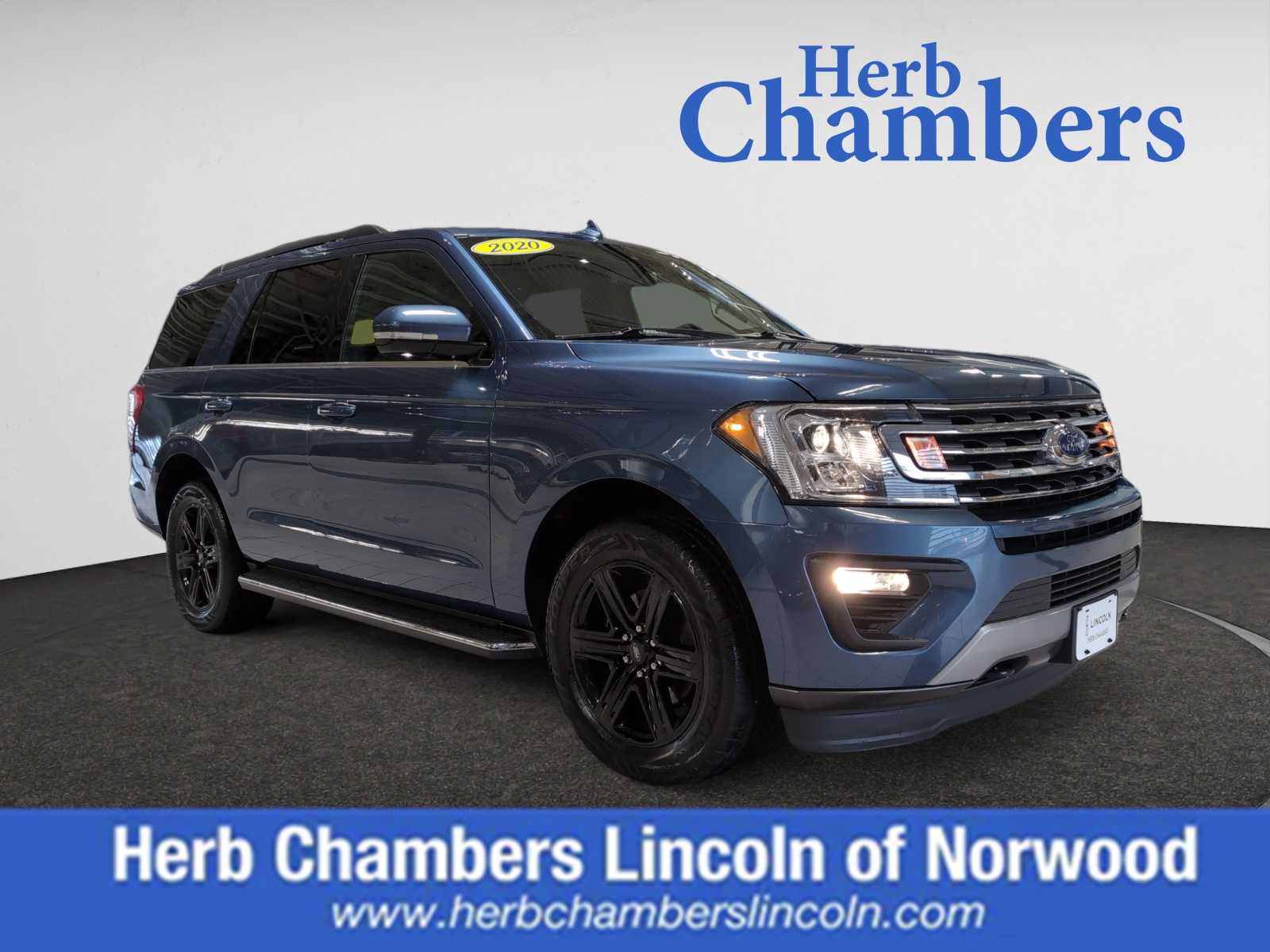 used 2020 Ford Expedition car, priced at $34,998