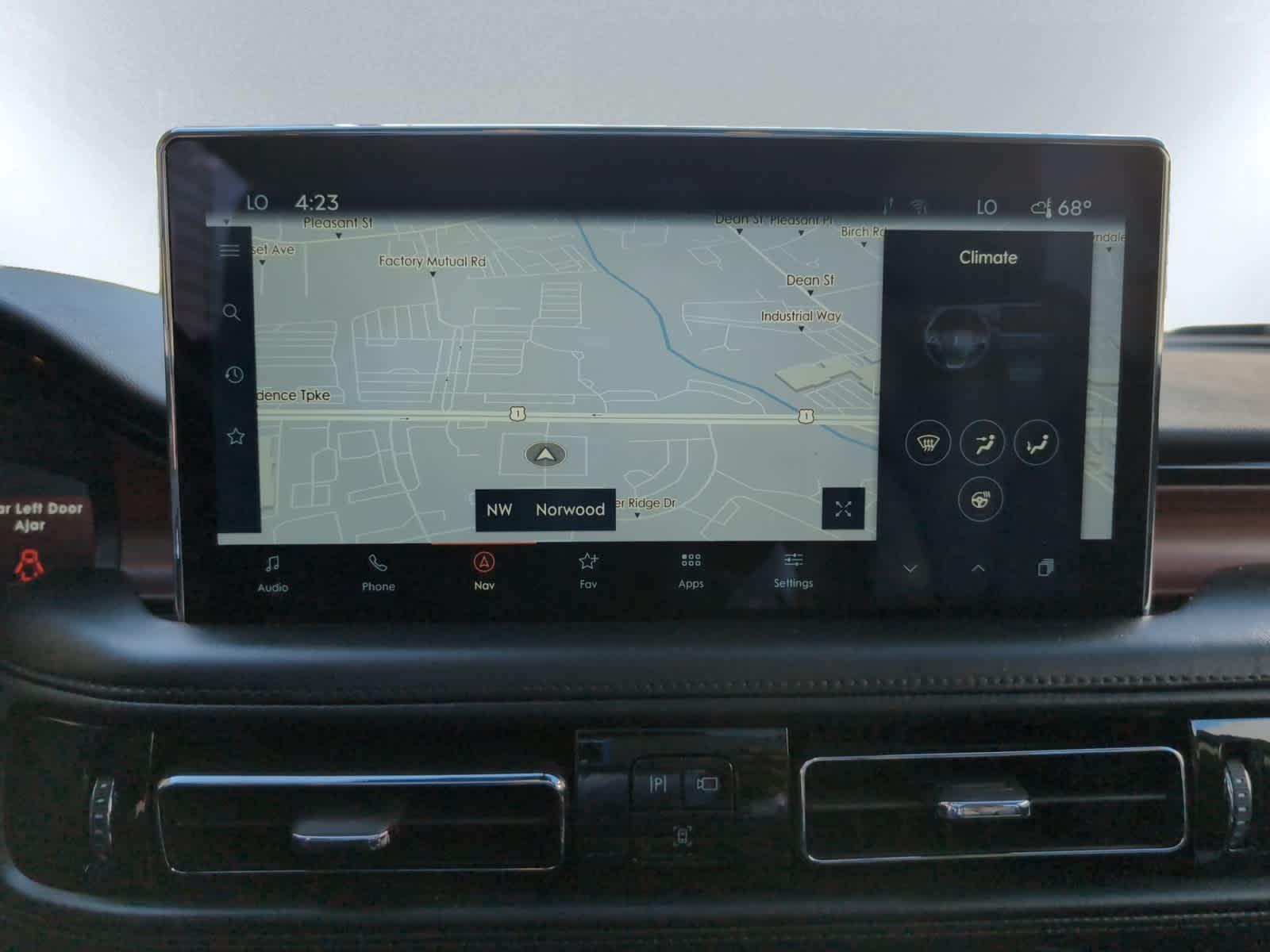 used 2021 Lincoln Nautilus car, priced at $32,998