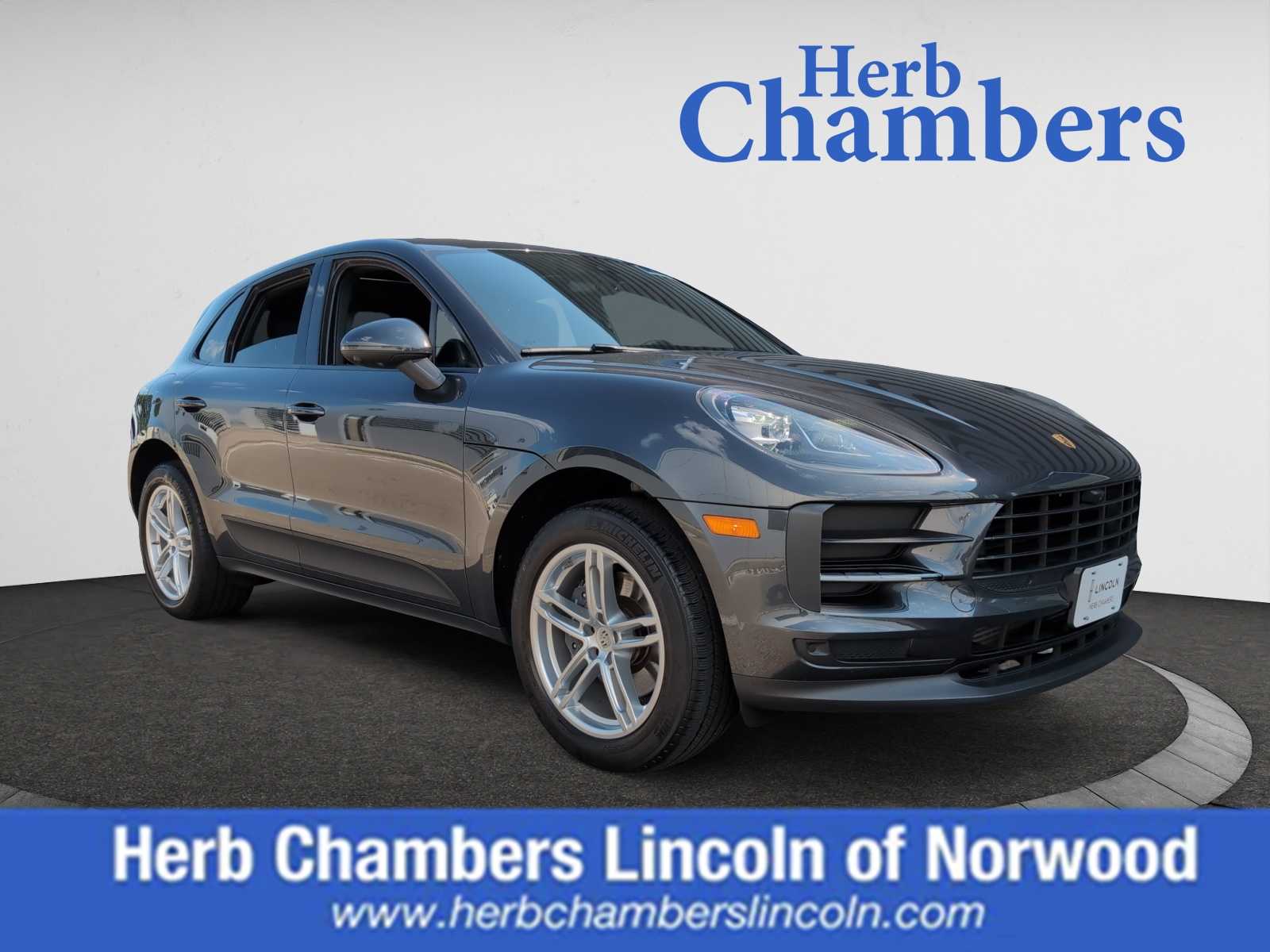 used 2021 Porsche Macan car, priced at $34,998