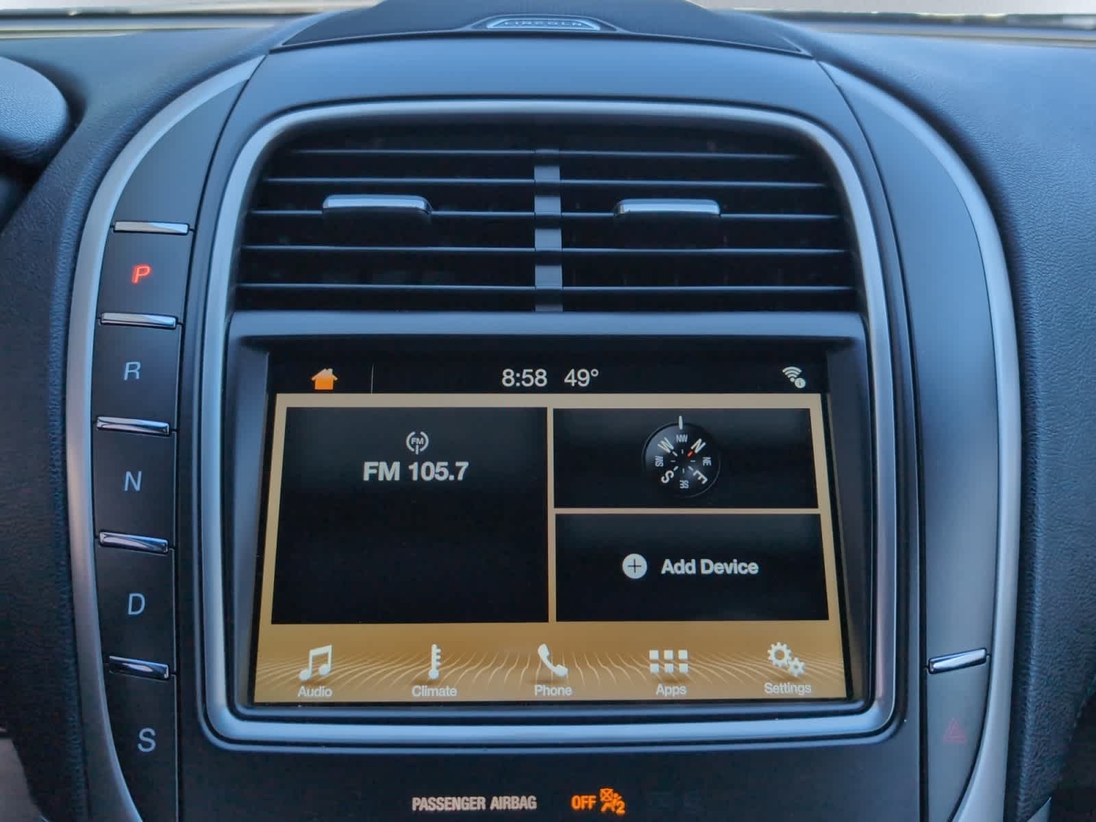 used 2017 Lincoln MKX car, priced at $19,998