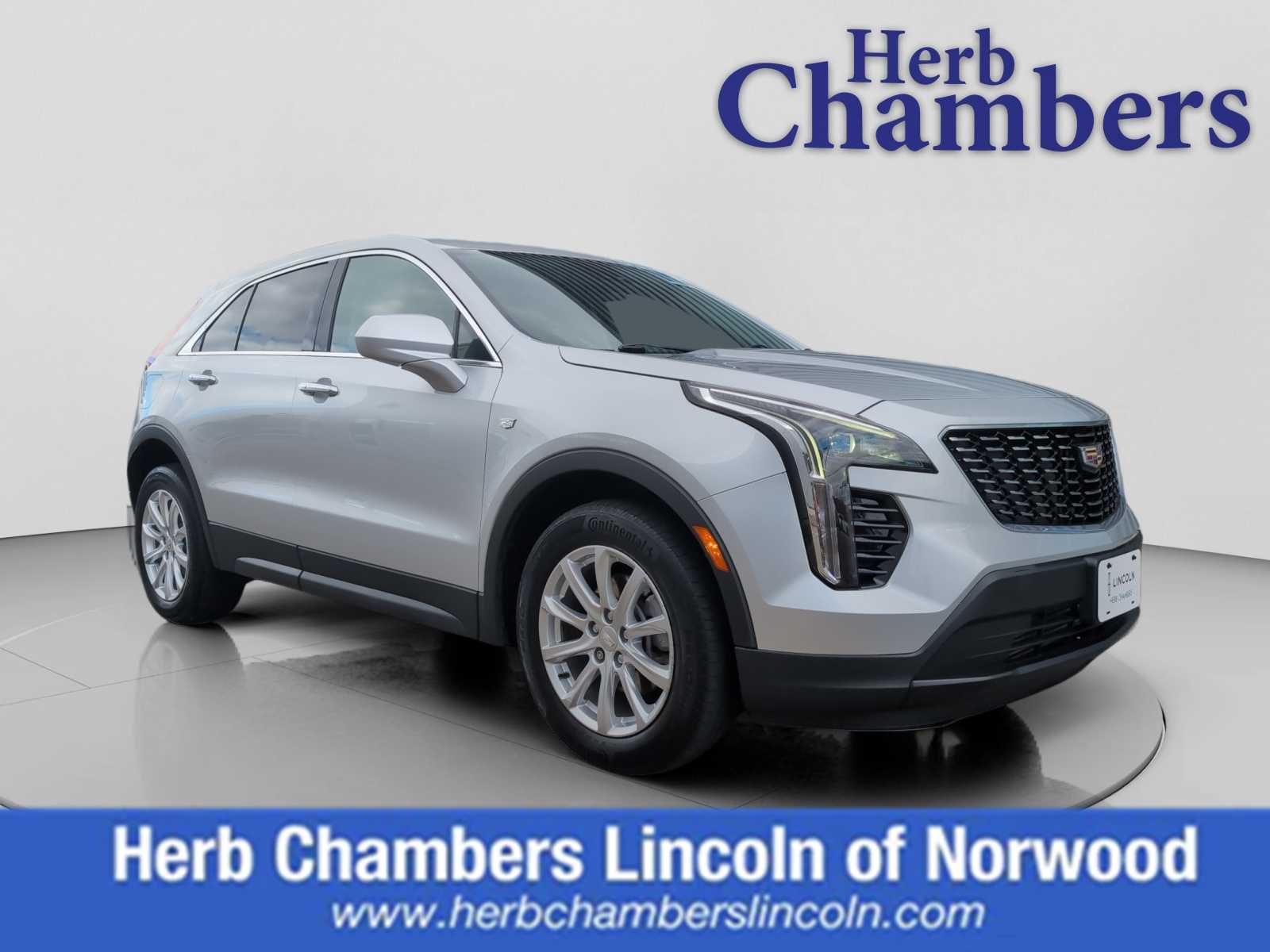 used 2020 Cadillac XT4 car, priced at $21,698
