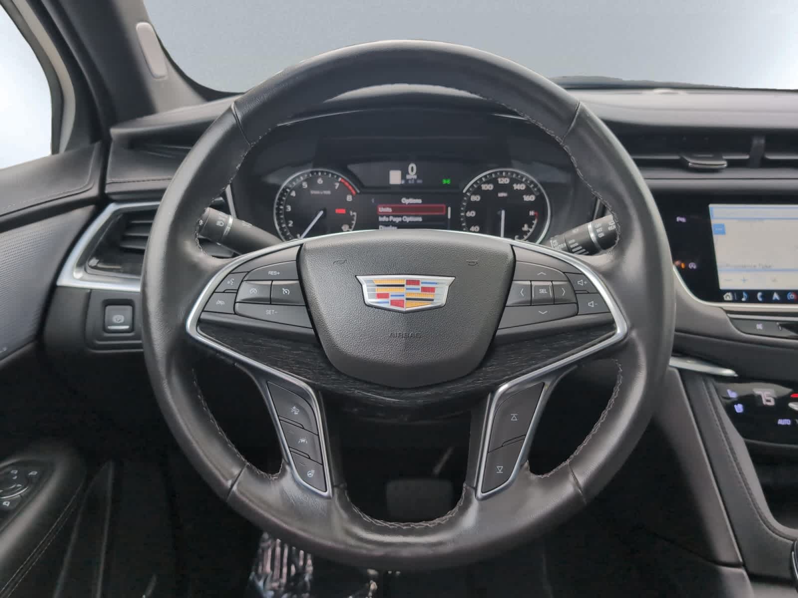 used 2022 Cadillac XT5 car, priced at $36,998