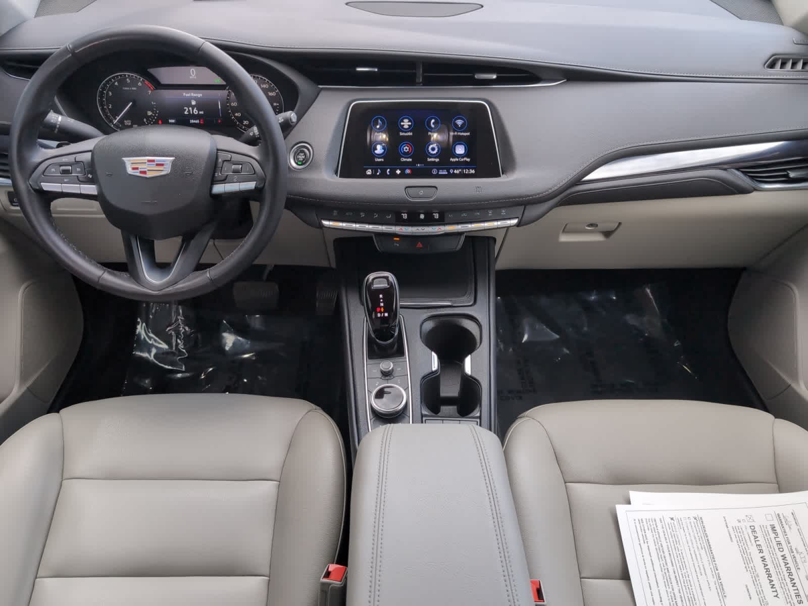 used 2020 Cadillac XT4 car, priced at $22,998