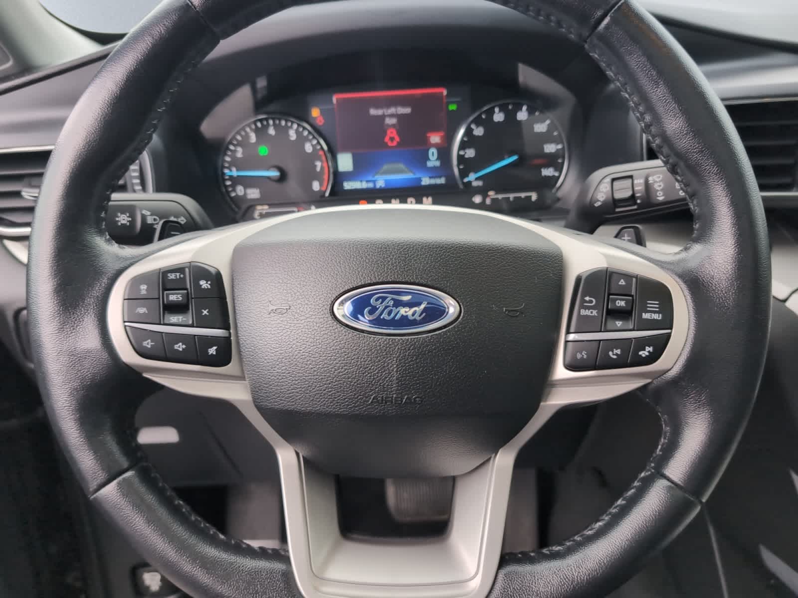used 2021 Ford Explorer car, priced at $29,397