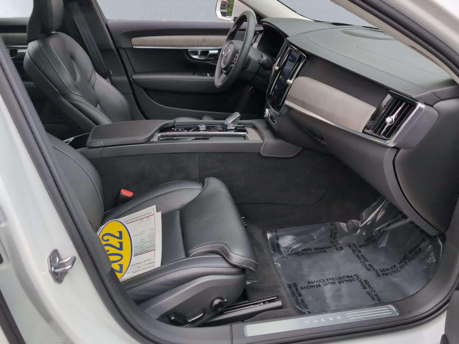 used 2022 Volvo S90 car, priced at $39,497