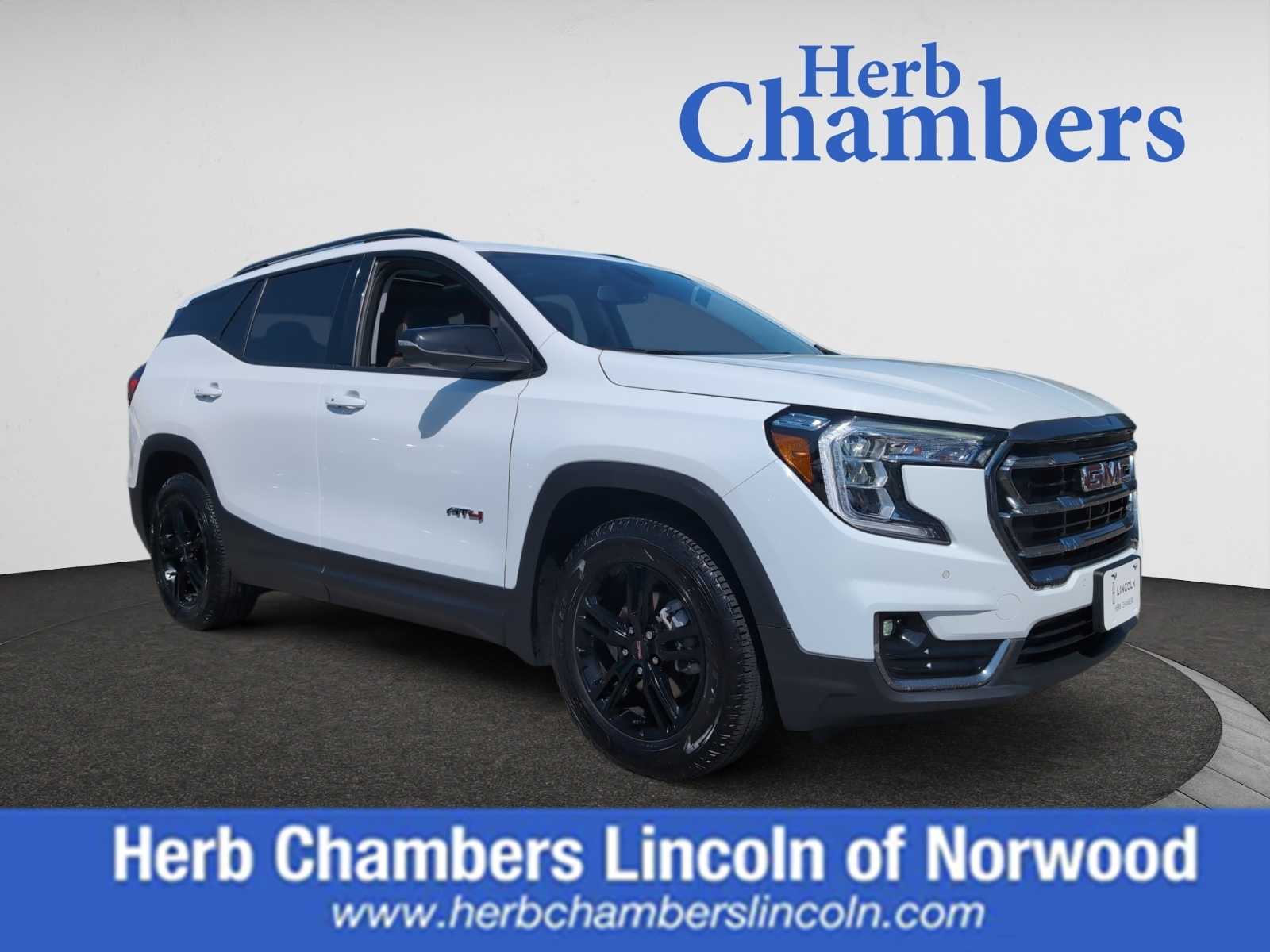 used 2022 GMC Terrain car, priced at $28,998