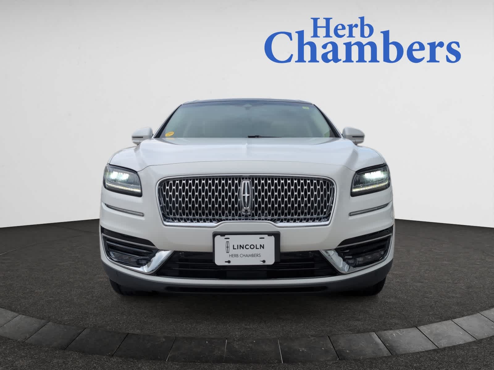 used 2020 Lincoln Nautilus car, priced at $27,998