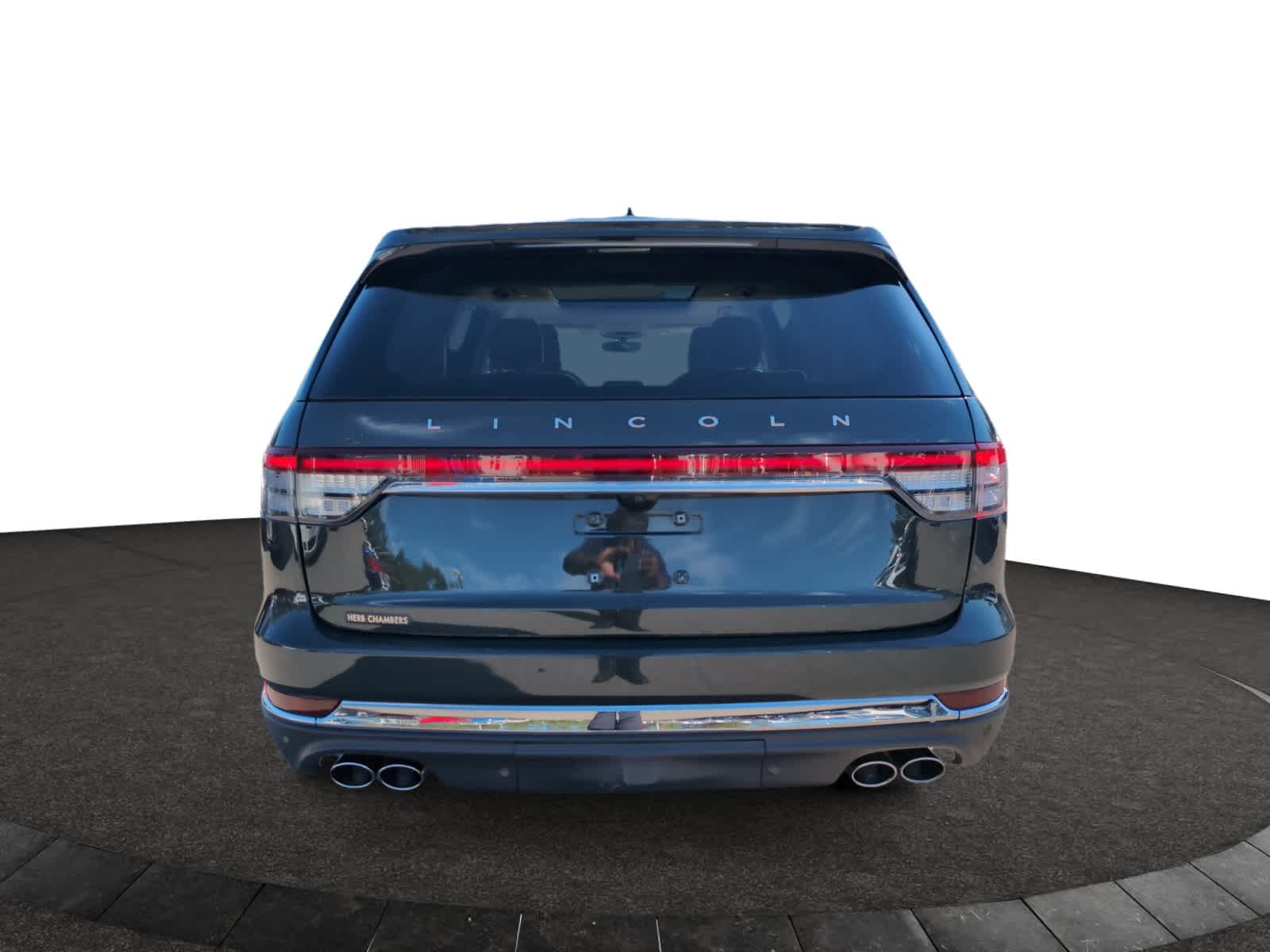 used 2022 Lincoln Aviator car, priced at $38,998