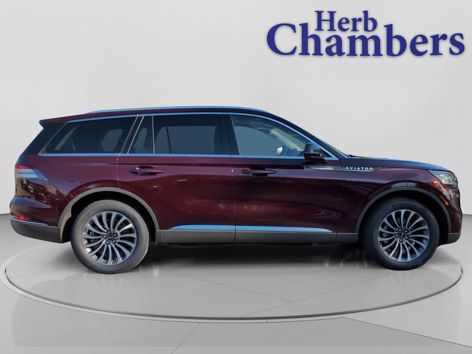 used 2022 Lincoln Aviator car, priced at $34,598
