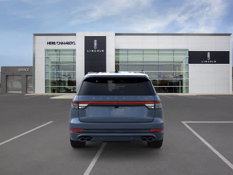 new 2025 Lincoln Aviator car, priced at $82,340