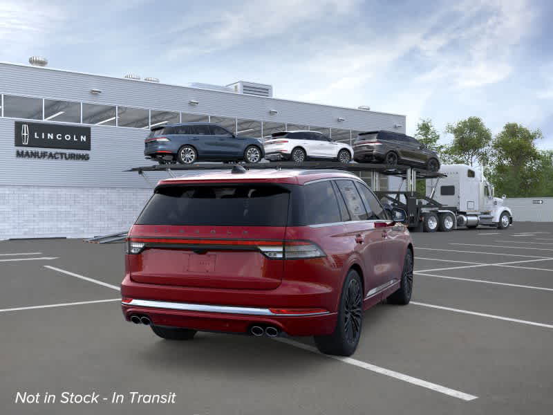 new 2025 Lincoln Aviator car, priced at $90,520