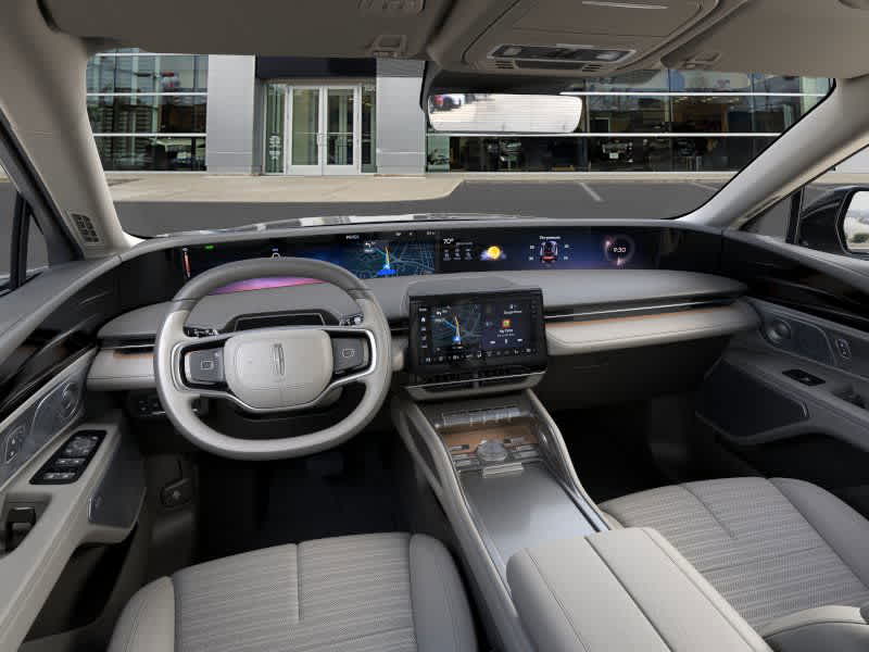 new 2025 Lincoln Nautilus car, priced at $75,625