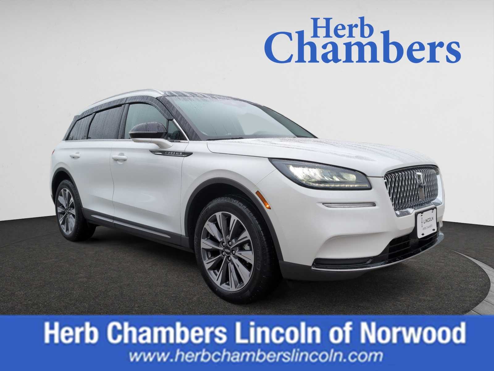 used 2022 Lincoln Corsair car, priced at $33,998