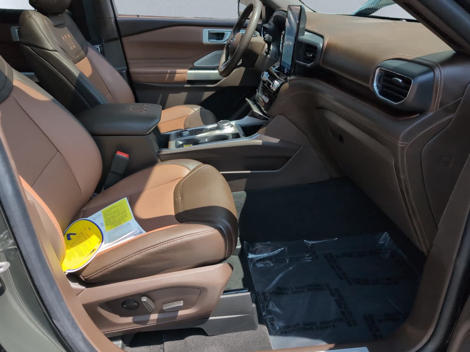used 2022 Ford Explorer car, priced at $43,497