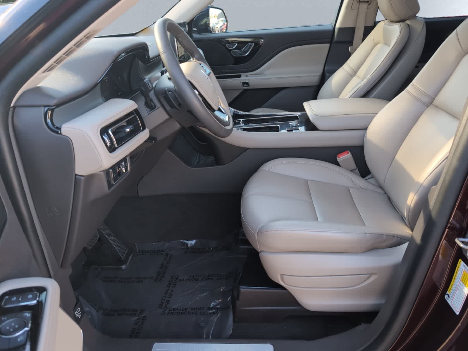 used 2022 Lincoln Aviator car, priced at $34,598