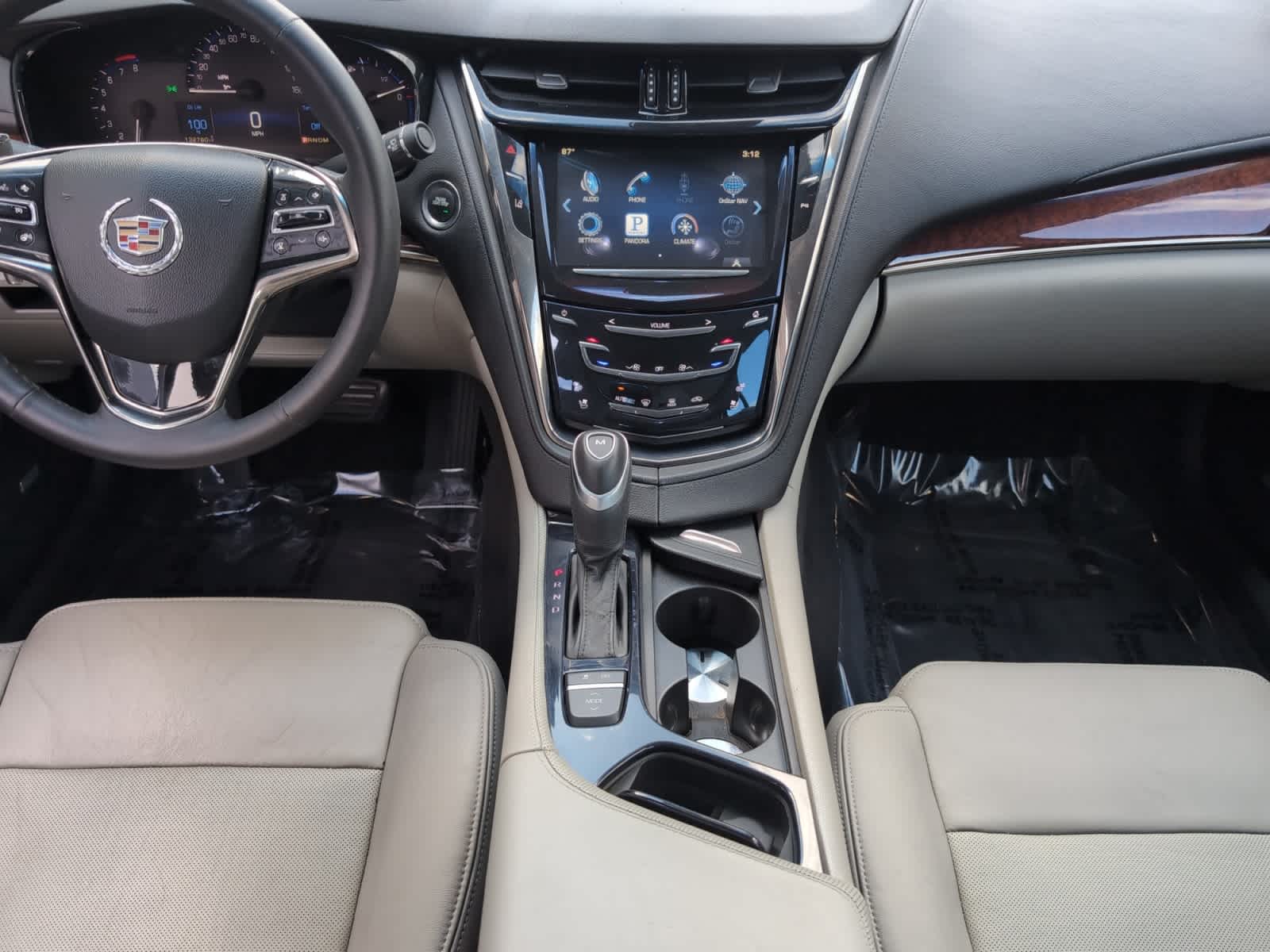 used 2014 Cadillac CTS car, priced at $10,998