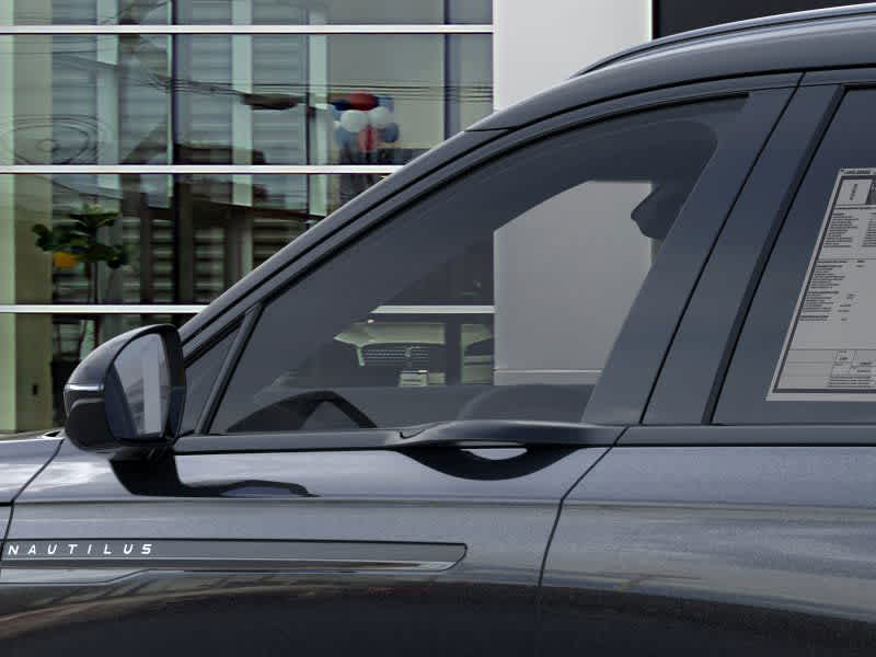 new 2025 Lincoln Nautilus car, priced at $75,625