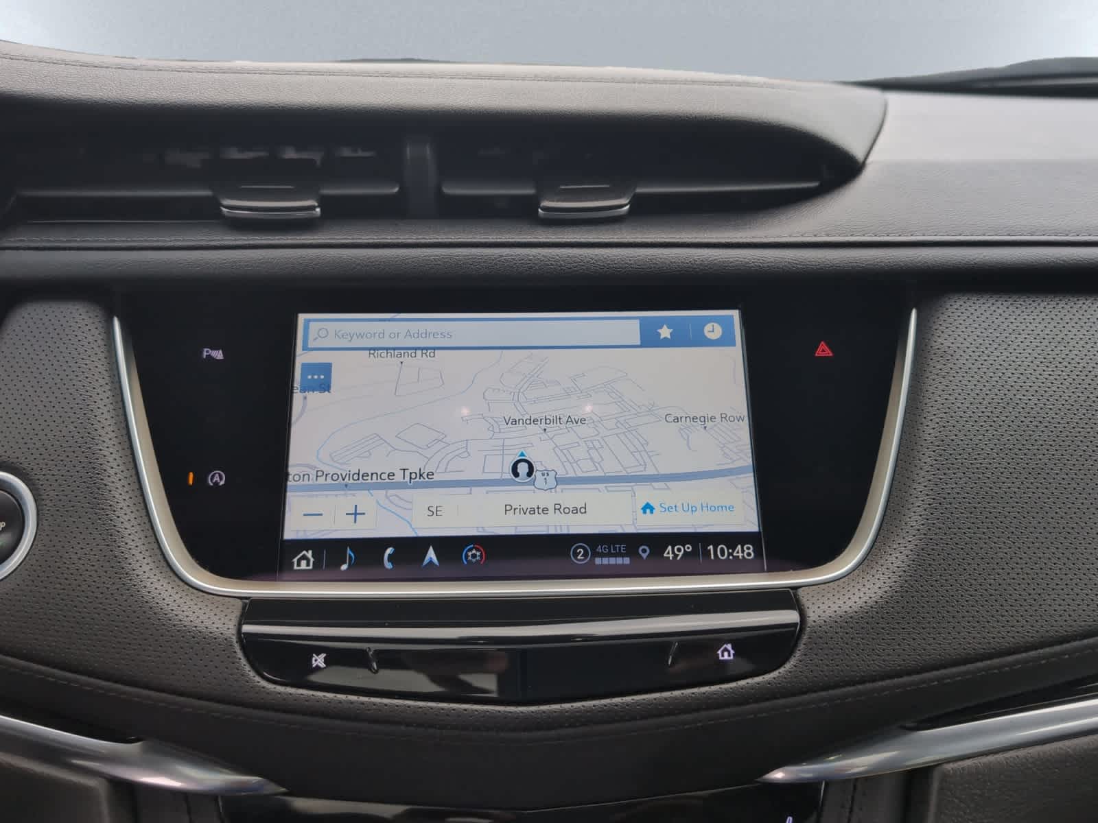 used 2022 Cadillac XT5 car, priced at $36,998