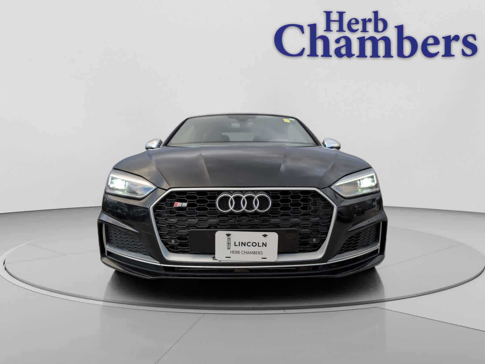 used 2018 Audi S5 car, priced at $19,998