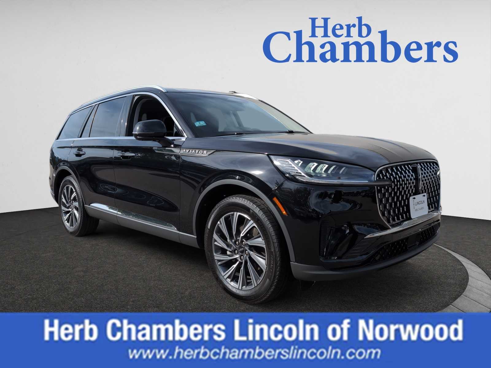 used 2025 Lincoln Aviator car, priced at $65,998