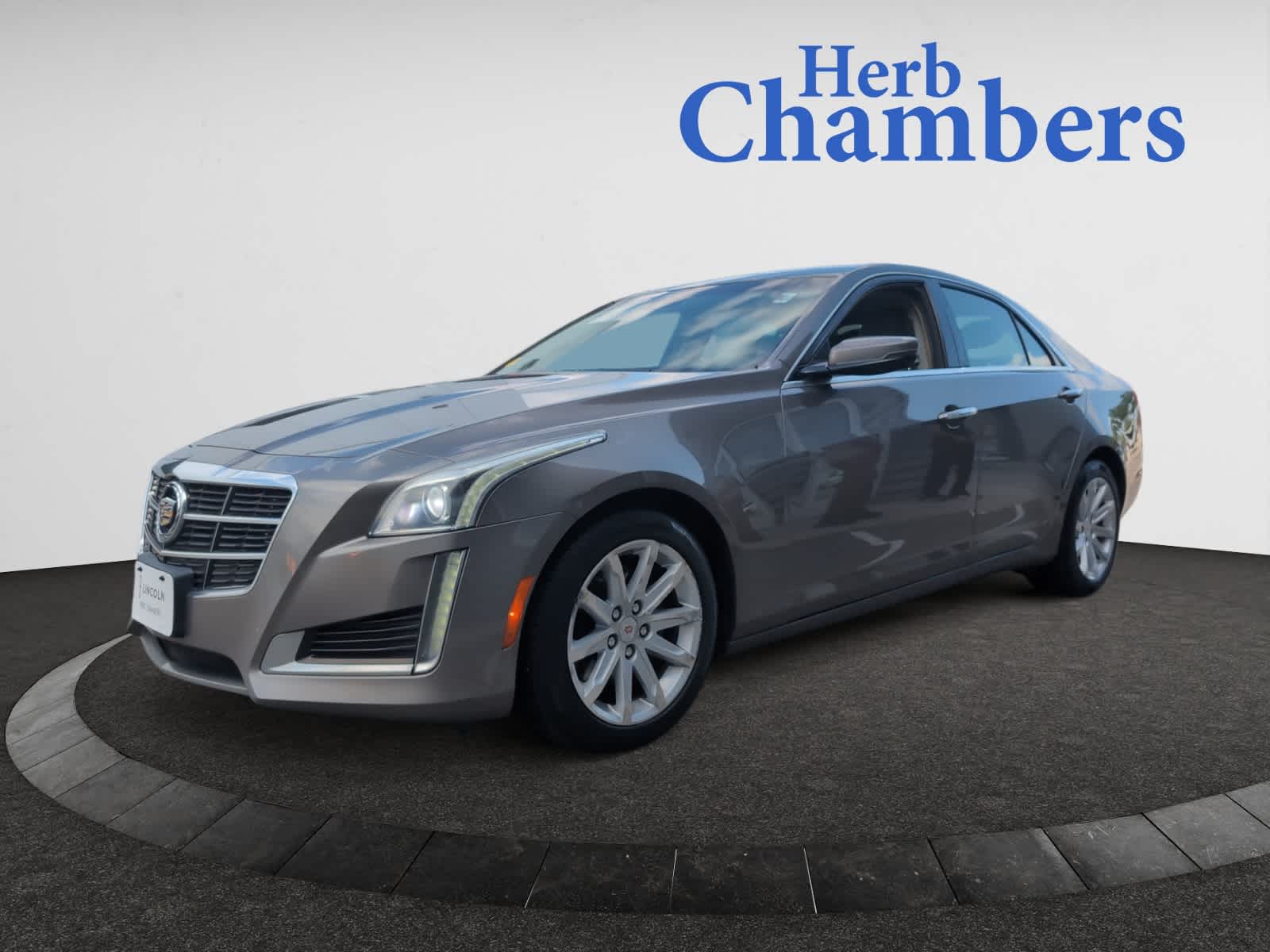 used 2014 Cadillac CTS car, priced at $10,998