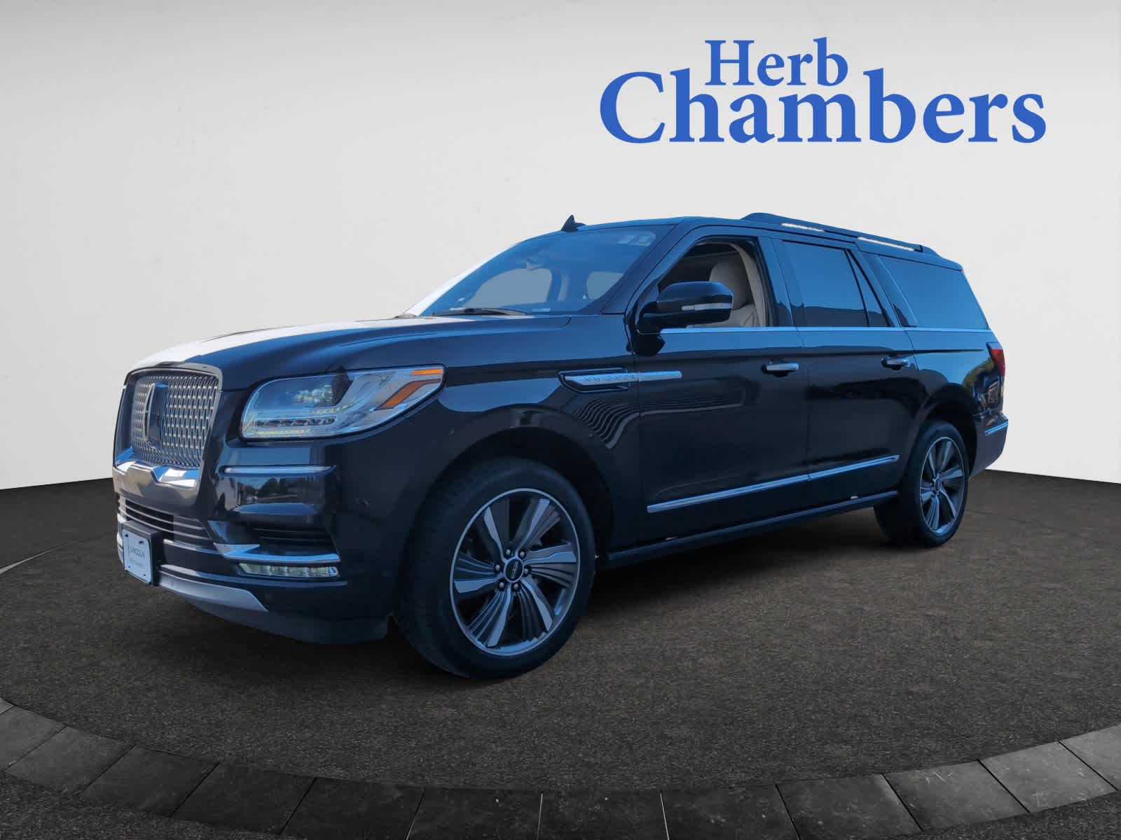 used 2019 Lincoln Navigator L car, priced at $34,998