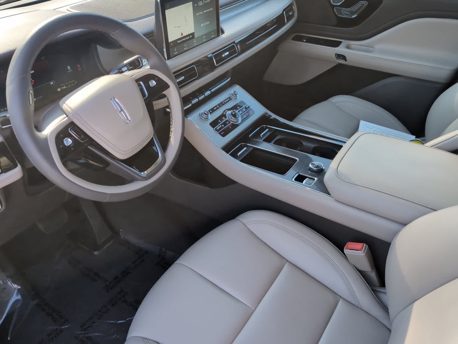 used 2022 Lincoln Aviator car, priced at $34,598