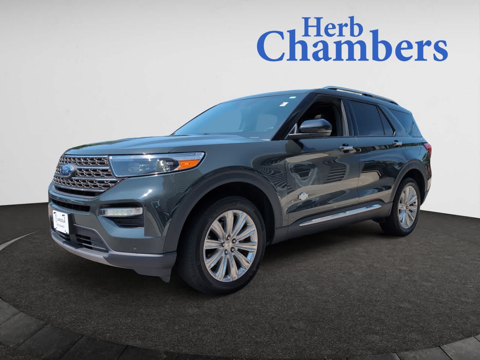 used 2022 Ford Explorer car, priced at $43,497