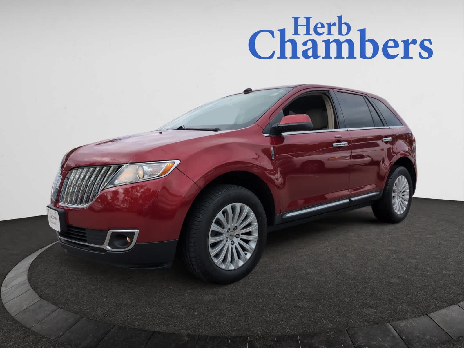 used 2015 Lincoln MKX car, priced at $14,998