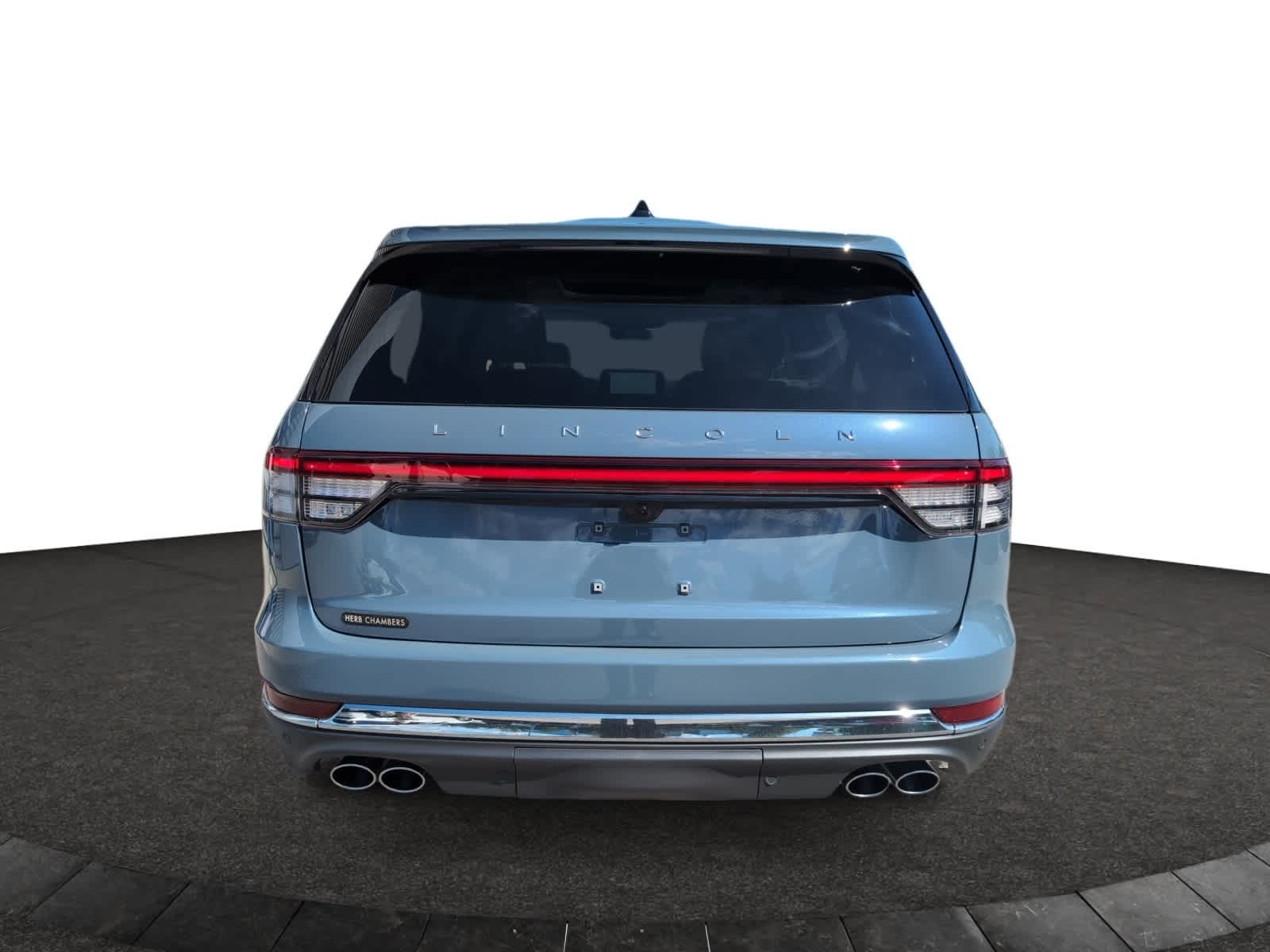 used 2025 Lincoln Aviator car, priced at $66,998