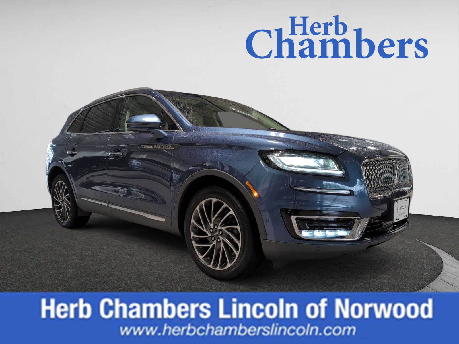 used 2019 Lincoln Nautilus car, priced at $15,898