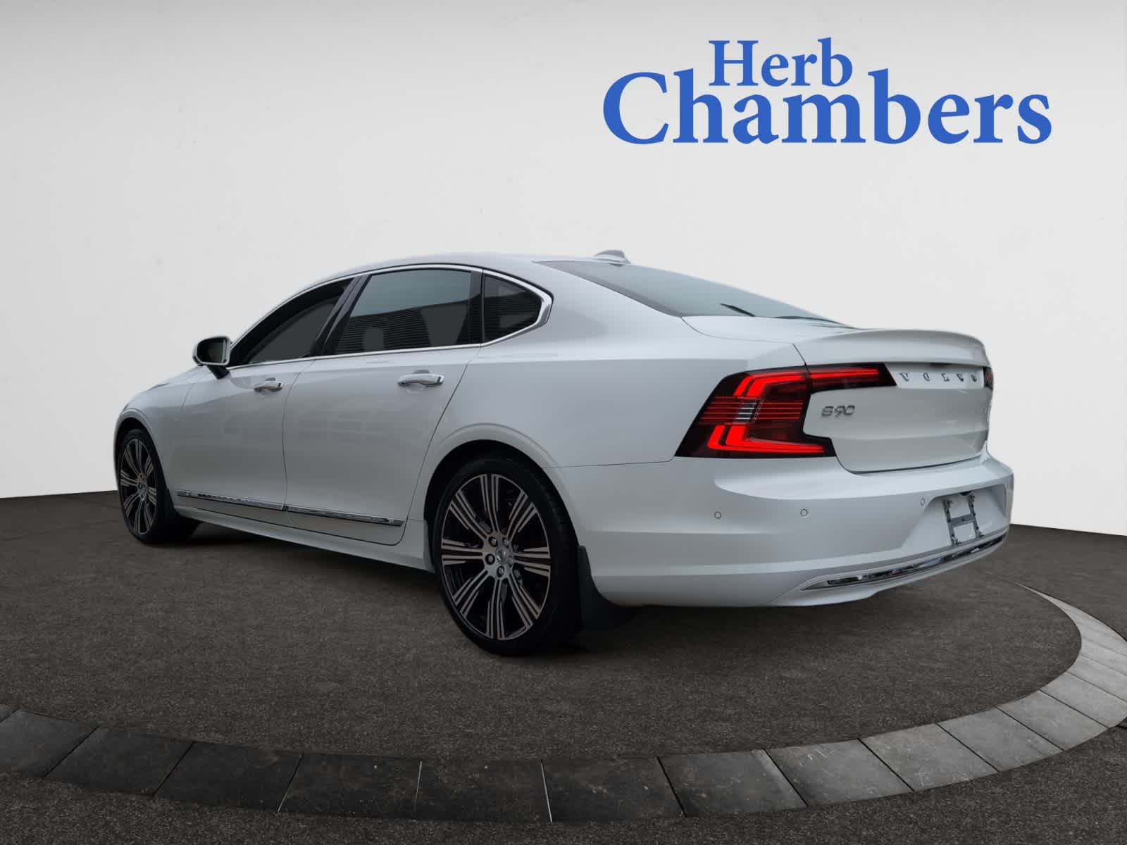 used 2022 Volvo S90 car, priced at $39,497