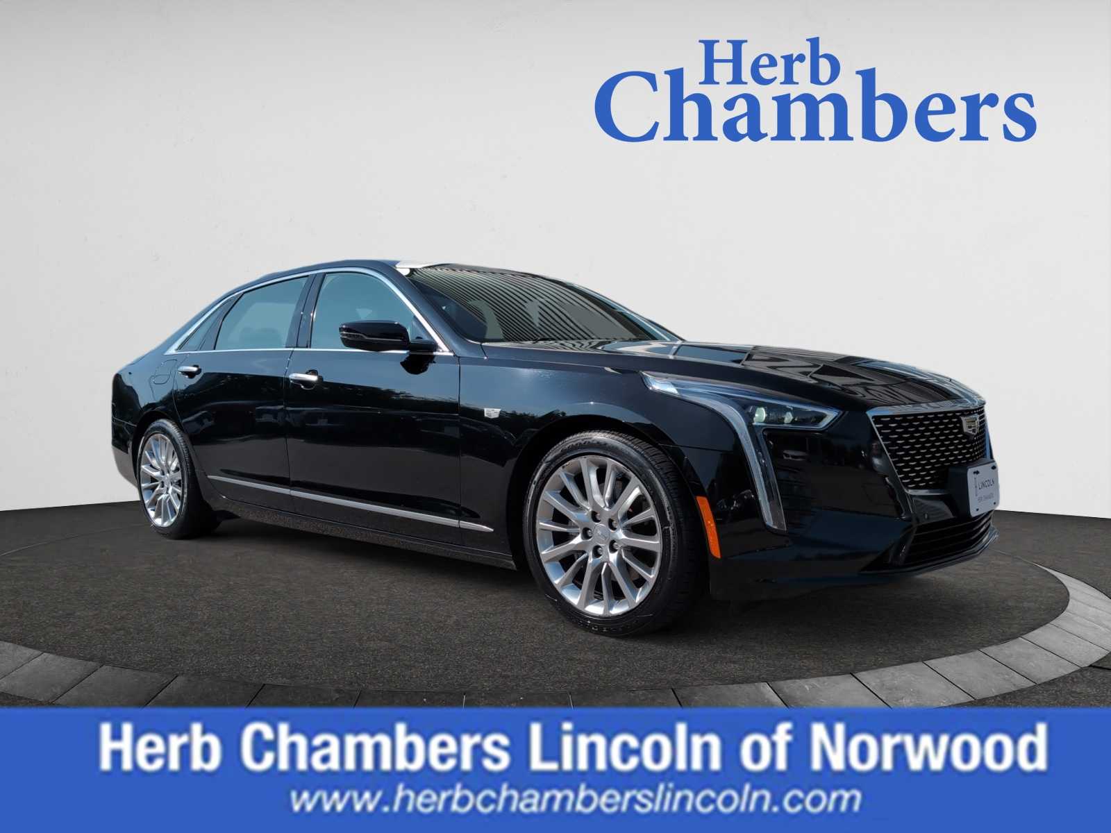 used 2020 Cadillac CT6 car, priced at $35,998