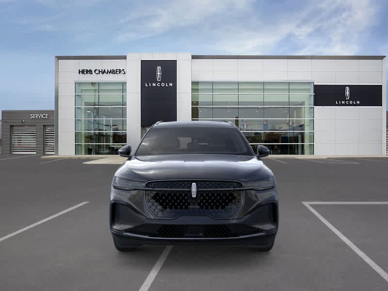 new 2025 Lincoln Nautilus car, priced at $75,625