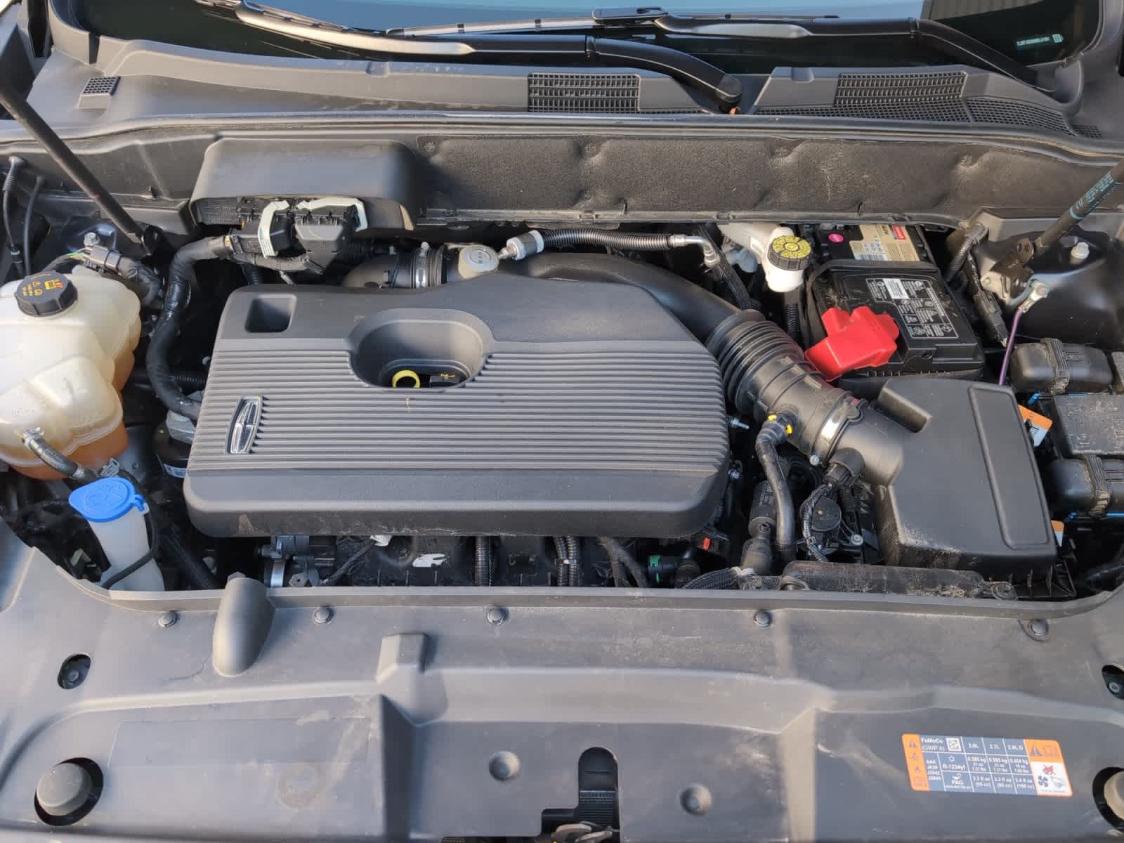 used 2021 Lincoln Nautilus car, priced at $32,998