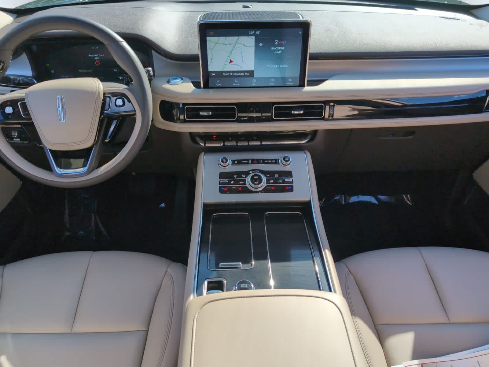 used 2022 Lincoln Aviator car, priced at $38,998