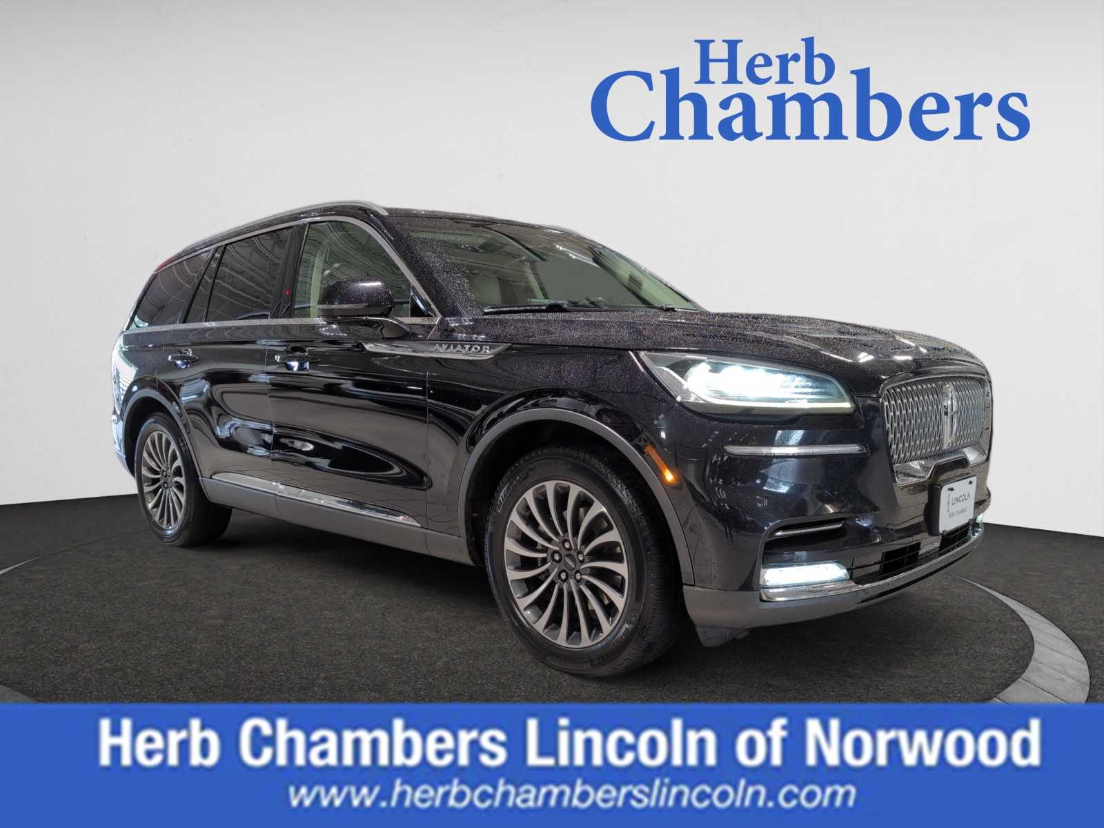 used 2020 Lincoln Aviator car, priced at $29,998